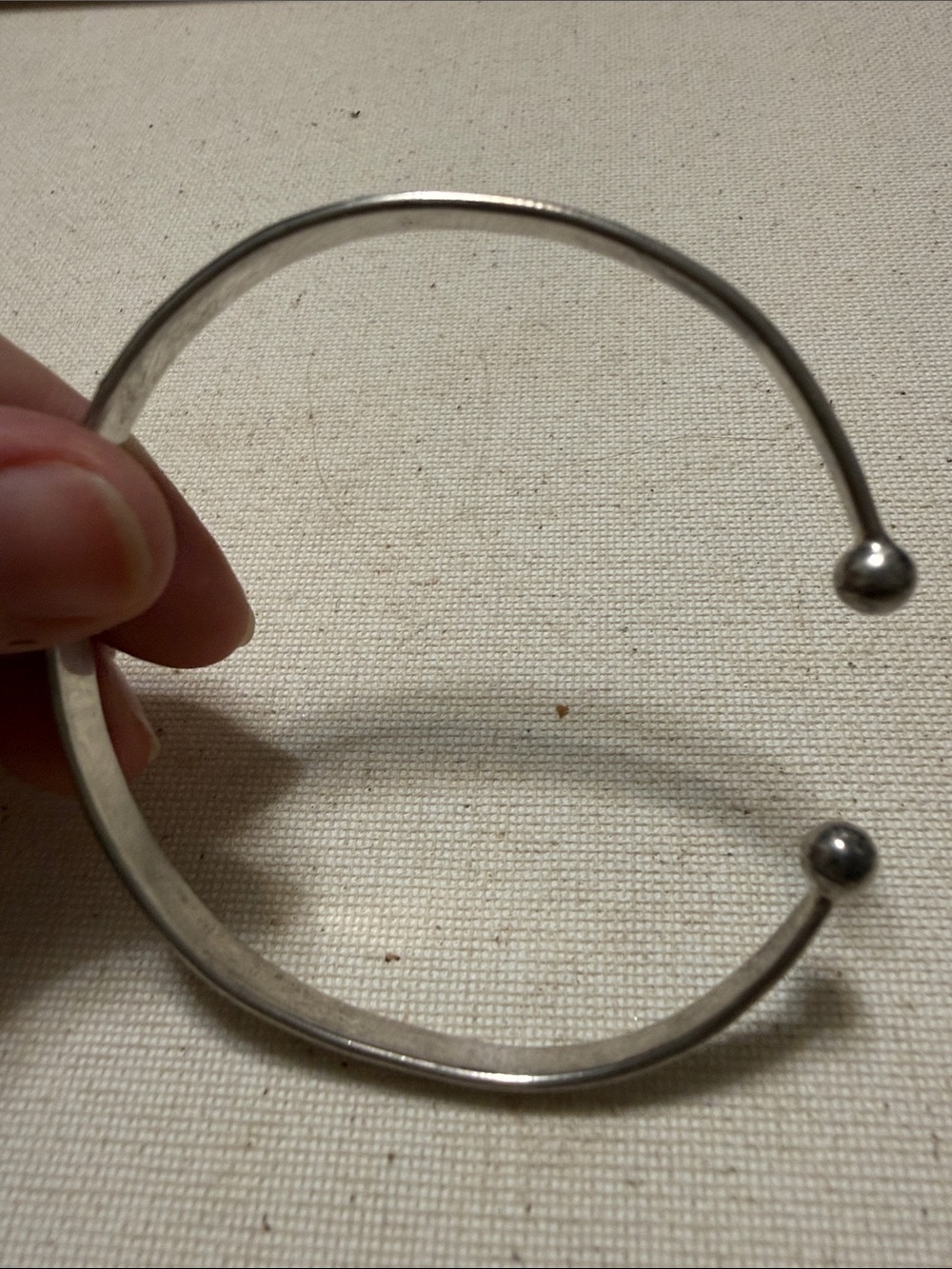 Engraved Sterling Silver 925 Cuff Bracelet - Picture 11 of 16